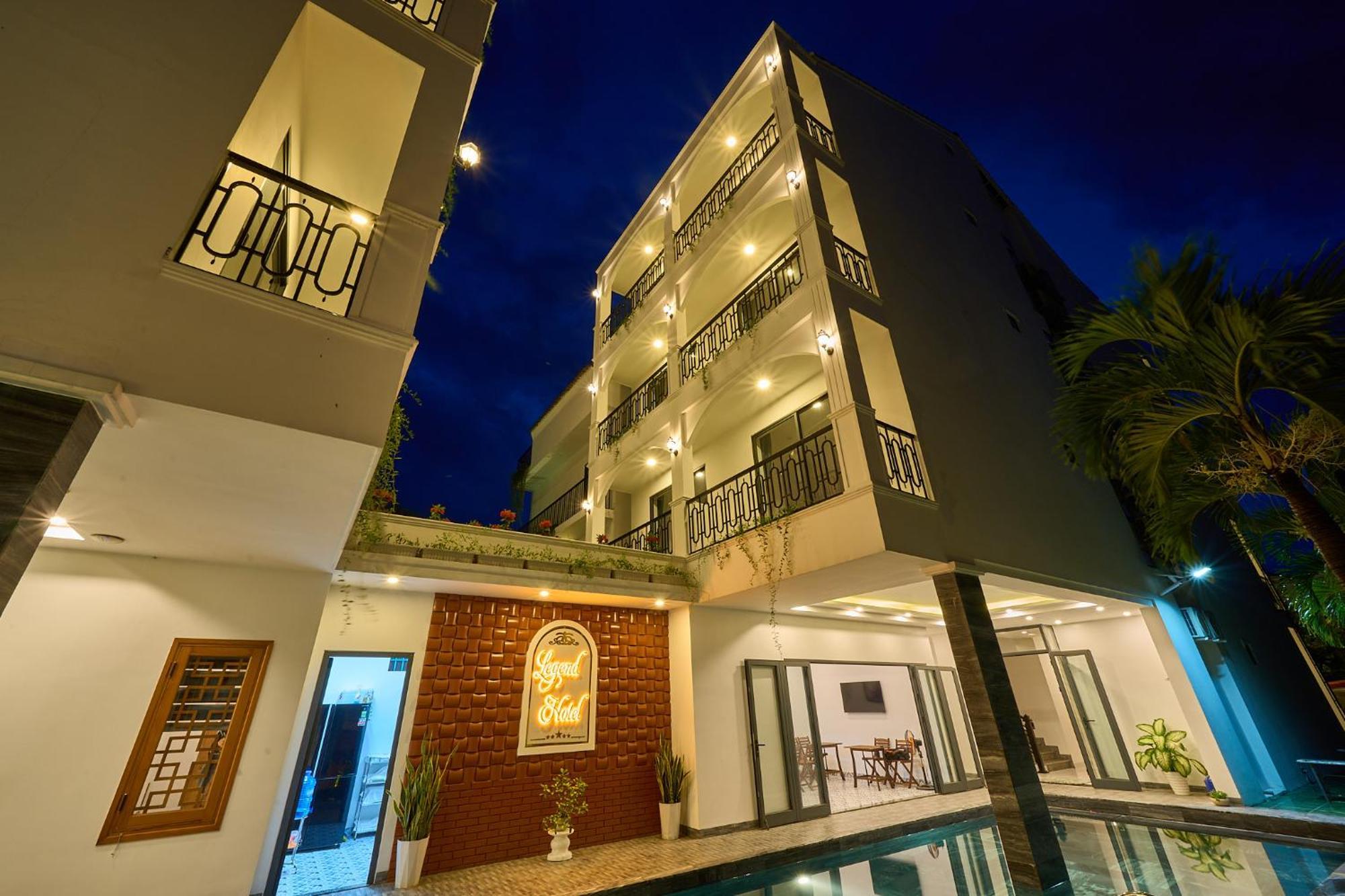 Hoi An Legend Charm Boutique Hoi An Hotel 외부 사진